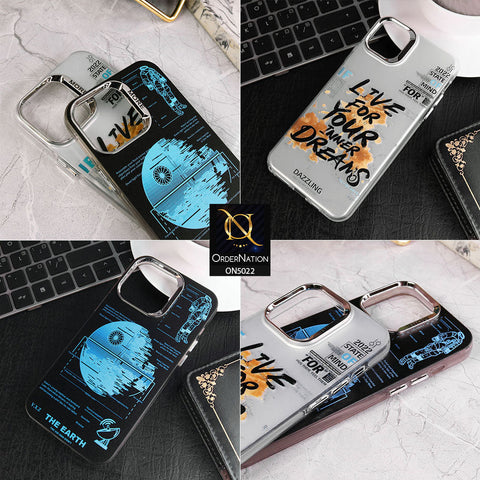 iPhone 12 Pro Max Cover - Silver - Dream Series Anti Slip Shock Abrorption Soft Borders Protective Case