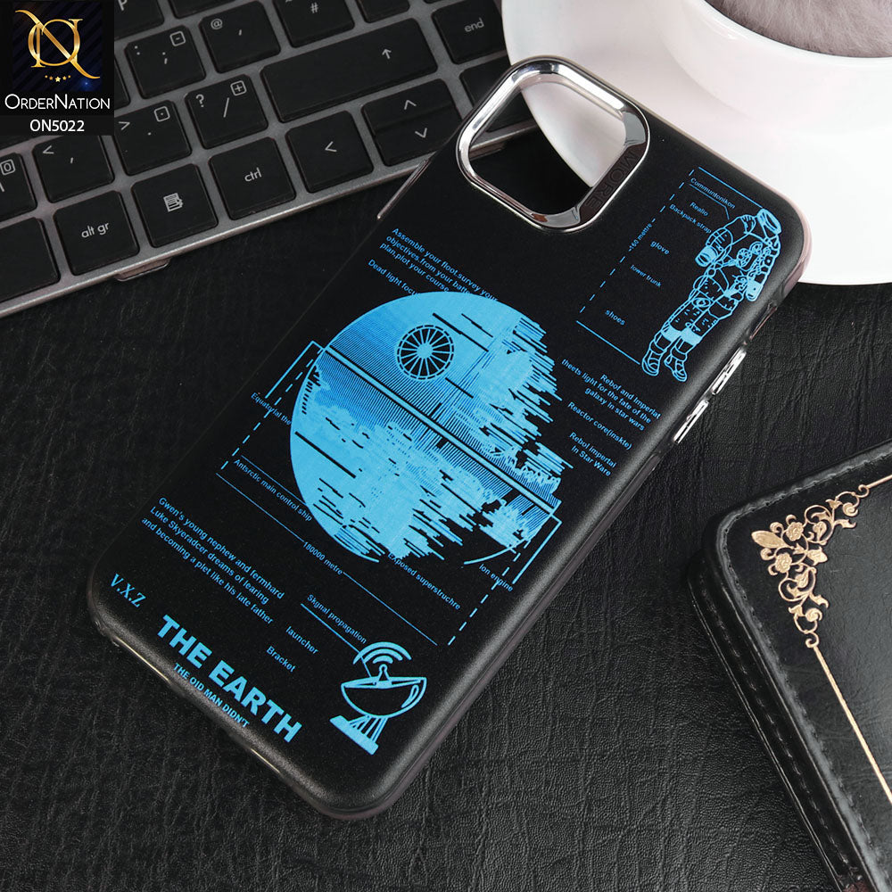 iPhone 11 Pro Max Cover - Black - Dream Series Anti Slip Shock Abrorption Soft Borders Protective Case