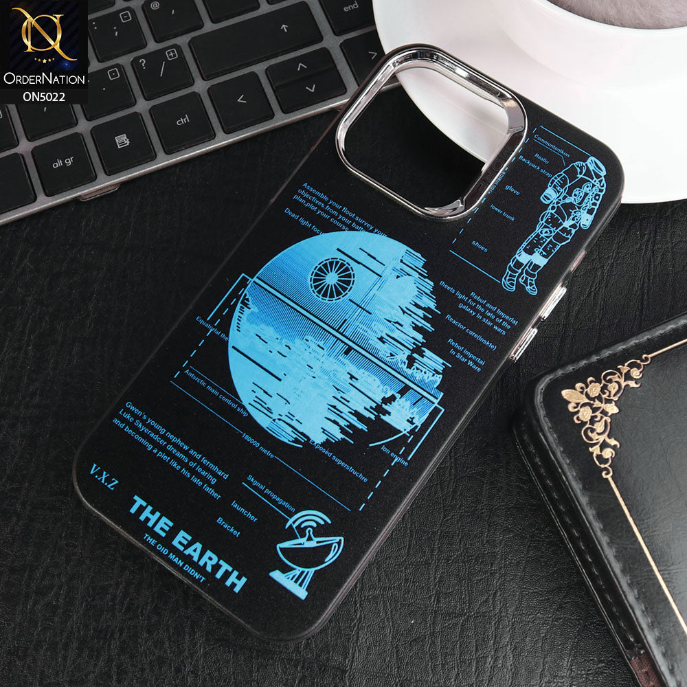 iPhone 15 Pro Max Cover - Black - Dream Series Anti Slip Shock Abrorption Soft Borders Protective Case