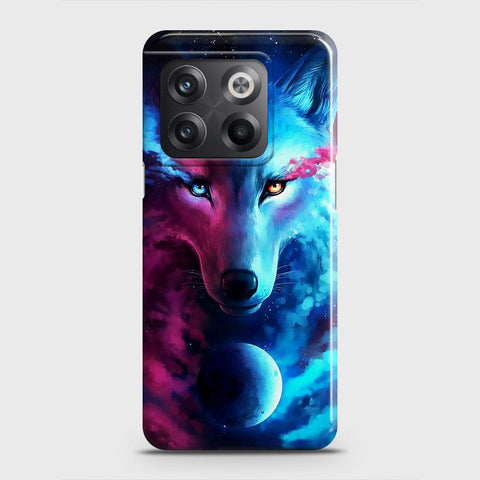 OnePlus 10T Cover - Infinity Wolf Trendy Printed Hard Case with Life Time Colors Guarantee