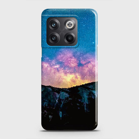 OnePlus 10T Cover - Embrace Dark Galaxy  Trendy Printed Hard Case with Life Time Colors Guarantee