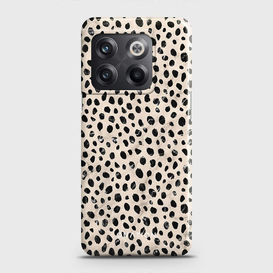 OnePlus 10T  Cover - Bold Dots Series - Matte Finish - Snap On Hard Case with LifeTime Colors Guarantee