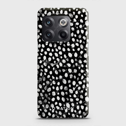 OnePlus 10T  Cover - Bold Dots Series - Matte Finish - Snap On Hard Case with LifeTime Colors Guarantee