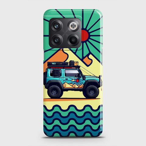 OnePlus 10T  Cover - Adventure Series - Matte Finish - Snap On Hard Case with LifeTime Colors Guarantee