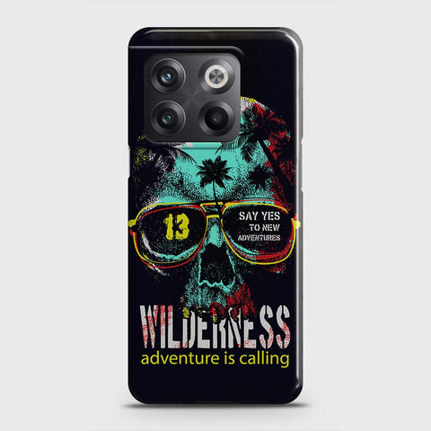 OnePlus 10T  Cover - Adventure Series - Matte Finish - Snap On Hard Case with LifeTime Colors Guarantee