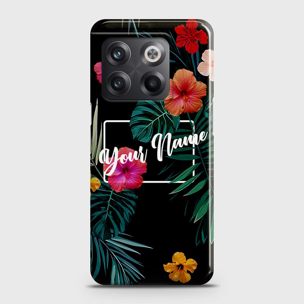 OnePlus 10T  Cover - Floral Series - Matte Finish - Snap On Hard Case with LifeTime Colors Guarantee