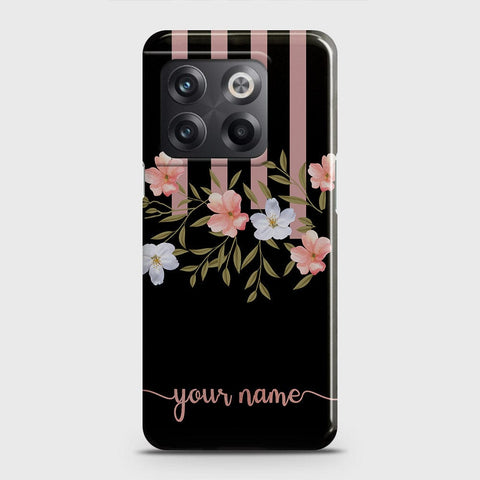 OnePlus 10T  Cover - Floral Series - Matte Finish - Snap On Hard Case with LifeTime Colors Guarantee