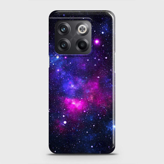 OnePlus 10T Cover - Dark Galaxy Stars Modern Printed Hard Case with Life Time Colors Guarantee