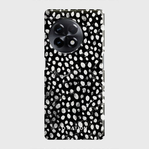 OnePlus 11R  Cover - Bold Dots Series - Matte Finish - Snap On Hard Case with LifeTime Colors Guarantee