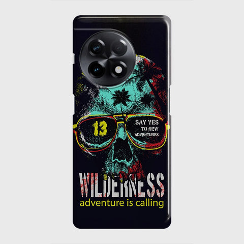 OnePlus 11R  Cover - Adventure Series - Matte Finish - Snap On Hard Case with LifeTime Colors Guarantee