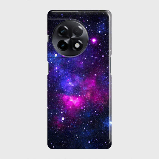 OnePlus 11R Cover - Dark Galaxy Stars Modern Printed Hard Case with Life Time Colors Guarantee