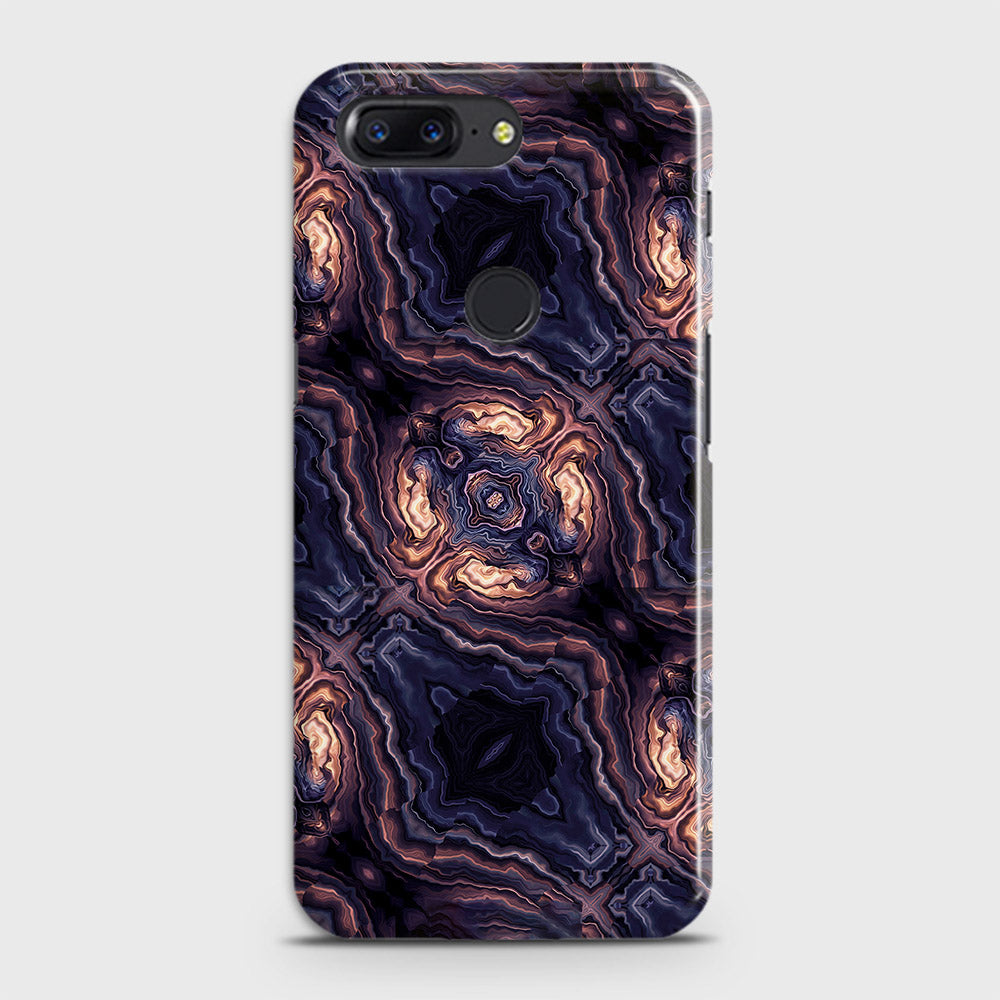 OnePlus 5T Cover - Source of Creativity Trendy Printed Hard Case with Life Time Colors Guarantee