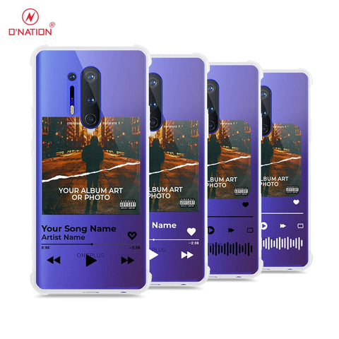 OnePlus 8 Pro Cover - Personalised Album Art Series - 4 Designs - Clear Phone Case - Soft Silicon Borders