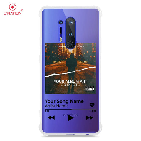 OnePlus 8 Pro Cover - Personalised Album Art Series - 4 Designs - Clear Phone Case - Soft Silicon Borders