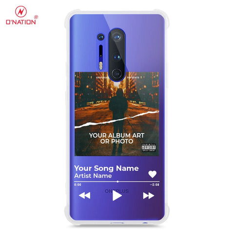 OnePlus 8 Pro Cover - Personalised Album Art Series - 4 Designs - Clear Phone Case - Soft Silicon Borders