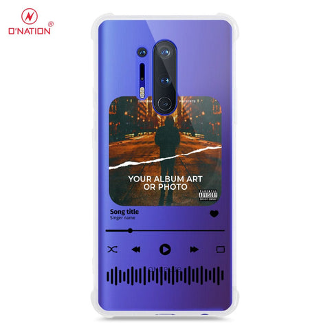 OnePlus 8 Pro Cover - Personalised Album Art Series - 4 Designs - Clear Phone Case - Soft Silicon Borders