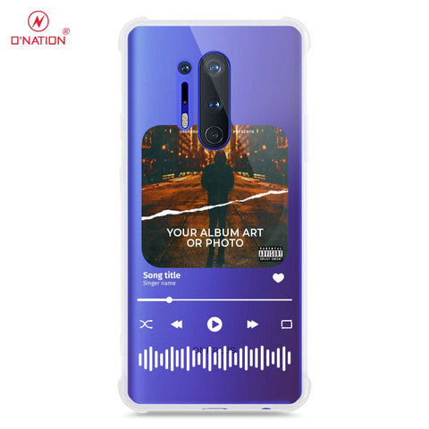 OnePlus 8 Pro Cover - Personalised Album Art Series - 4 Designs - Clear Phone Case - Soft Silicon Borders