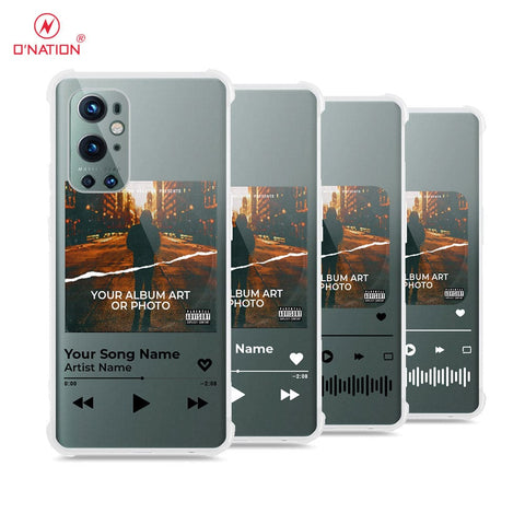 OnePlus 9 Pro Cover - Personalised Album Art Series - 4 Designs - Clear Phone Case - Soft Silicon Borders