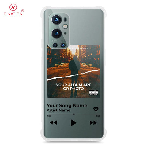 OnePlus 9 Pro Cover - Personalised Album Art Series - 4 Designs - Clear Phone Case - Soft Silicon Borders