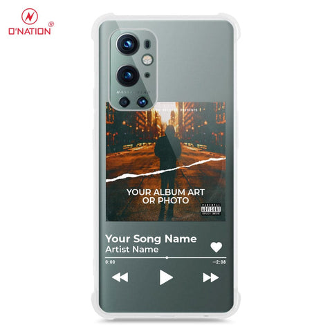 OnePlus 9 Pro Cover - Personalised Album Art Series - 4 Designs - Clear Phone Case - Soft Silicon Borders