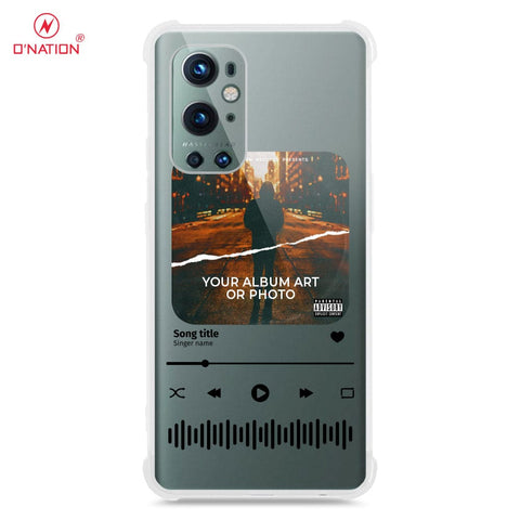 OnePlus 9 Pro Cover - Personalised Album Art Series - 4 Designs - Clear Phone Case - Soft Silicon Borders