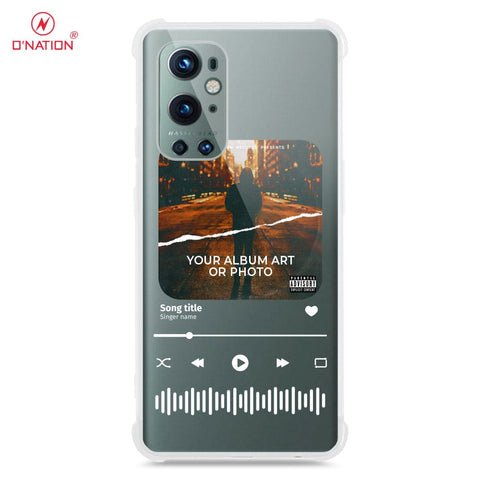 OnePlus 9 Pro Cover - Personalised Album Art Series - 4 Designs - Clear Phone Case - Soft Silicon Borders