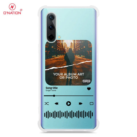 OnePlus Nord CE 5G Cover - Personalised Album Art Series - 4 Designs - Clear Phone Case - Soft Silicon Borders