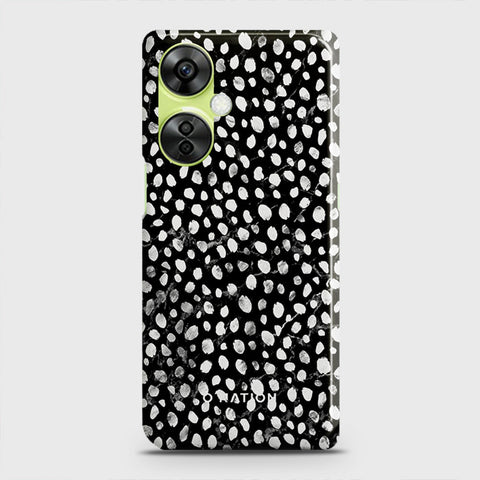 OnePlus Nord CE 3 Lite  Cover - Bold Dots Series - Matte Finish - Snap On Hard Case with LifeTime Colors Guarantee