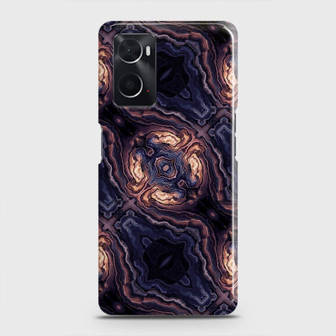 Oppo A96 4G Cover - Source of Creativity Trendy Printed Hard Case with Life Time Colors Guarantee