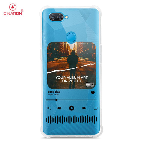 Oppo A12 Cover - Personalised Album Art Series - 4 Designs - Clear Phone Case - Soft Silicon Borders