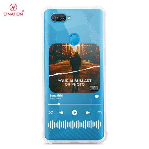 Oppo A12 Cover - Personalised Album Art Series - 4 Designs - Clear Phone Case - Soft Silicon Borders