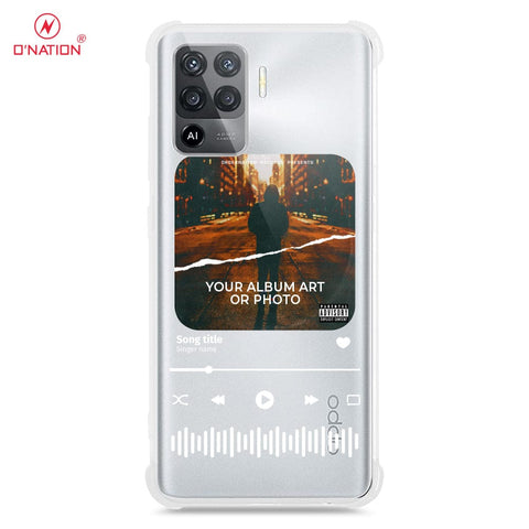 Oppo F19 Pro Cover - Personalised Album Art Series - 4 Designs - Clear Phone Case - Soft Silicon Borders