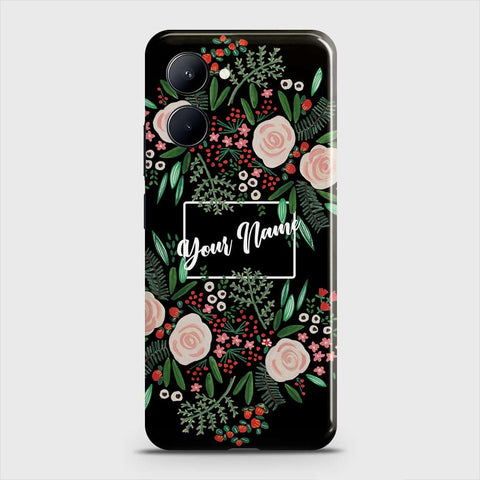 Realme C33  Cover - Floral Series - Matte Finish - Snap On Hard Case with LifeTime Colors Guarantee