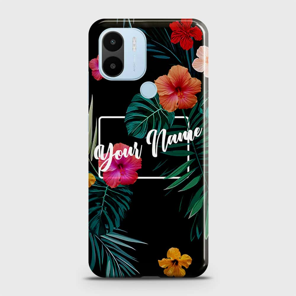 Xiaomi Poco C50  Cover - Floral Series - Matte Finish - Snap On Hard Case with LifeTime Colors Guarantee