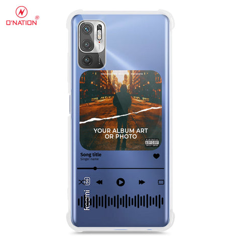 Xiaomi Redmi Note 10 5G Cover - Personalised Album Art Series - 4 Designs - Clear Phone Case - Soft Silicon Borders