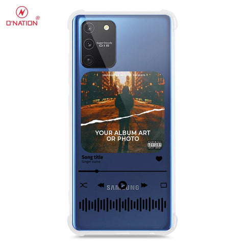 Samsung Galaxy S10 Lite Cover - Personalised Album Art Series - 4 Designs - Clear Phone Case - Soft Silicon Borders