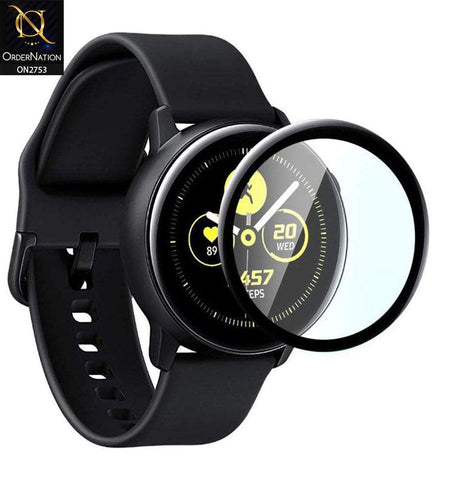 Matte Curved Cover Film Screen Protector Smartwatch For Samsung Galaxy Gear S4 (46mm)