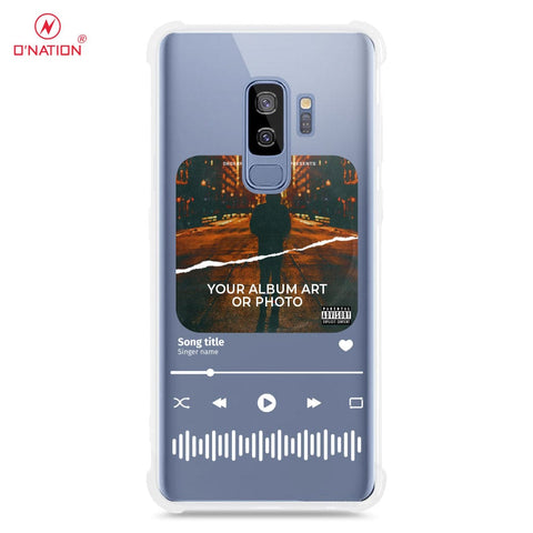 Samsung Galaxy S9 Plus Cover - Personalised Album Art Series - 4 Designs - Clear Phone Case - Soft Silicon Borders