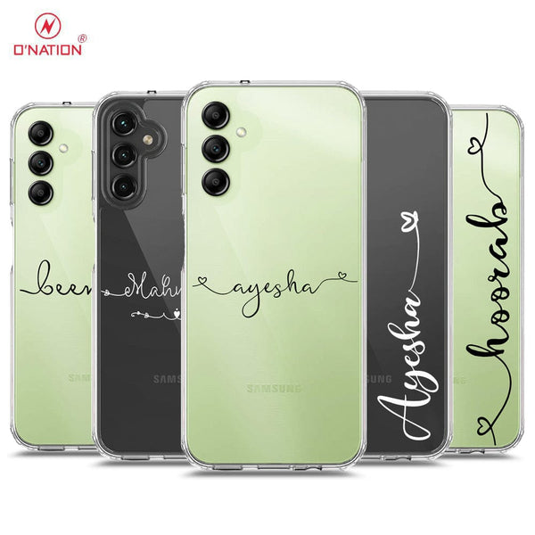 Samsung Galaxy A14 5G Cover- Personalized Alphabet Series - HQ Ultra S –  OrderNation