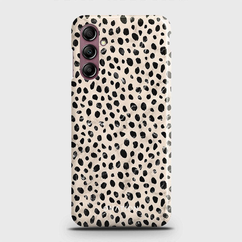 Samsung Galaxy A14 5G  Cover - Bold Dots Series - Matte Finish - Snap On Hard Case with LifeTime Colors Guarantee