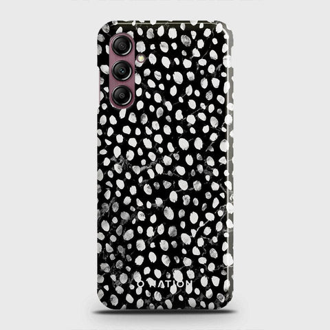 Samsung Galaxy A14 5G  Cover - Bold Dots Series - Matte Finish - Snap On Hard Case with LifeTime Colors Guarantee