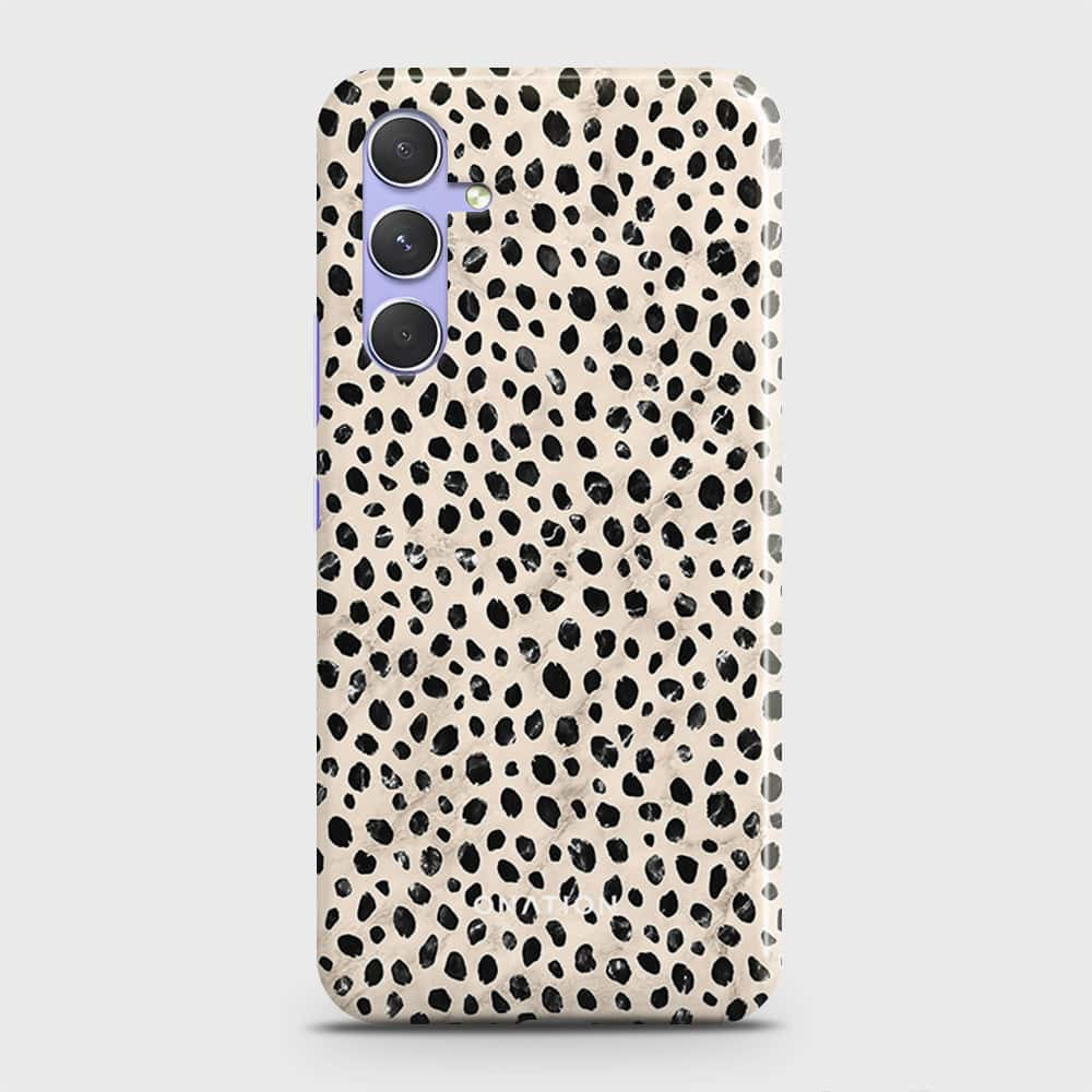 Samsung Galaxy A34 5G  Cover - Bold Dots Series - Matte Finish - Snap On Hard Case with LifeTime Colors Guarantee