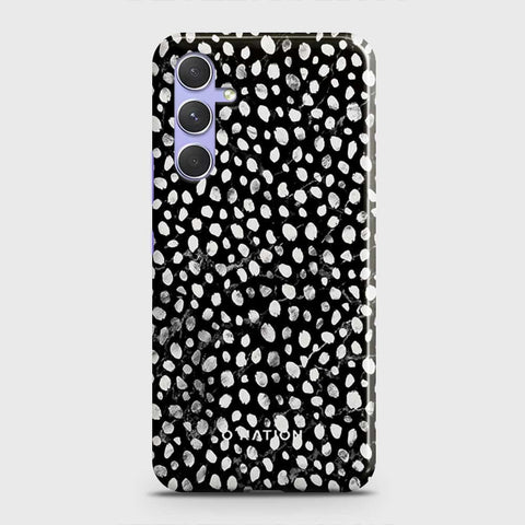 Samsung Galaxy A34 5G  Cover - Bold Dots Series - Matte Finish - Snap On Hard Case with LifeTime Colors Guarantee