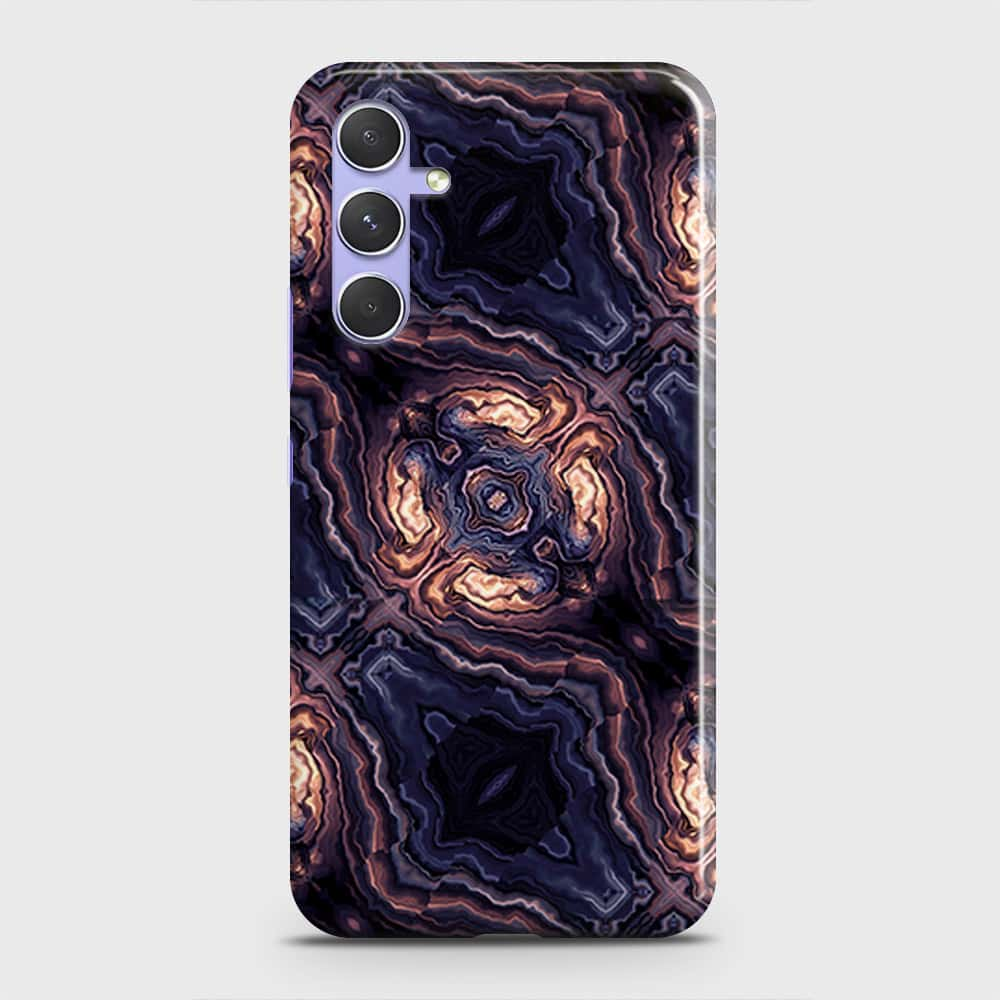 Samsung Galaxy A54 5G Cover - Source of Creativity Trendy Printed Hard Case with Life Time Colors Guarantee