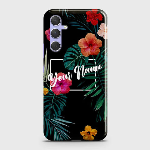 Samsung Galaxy A54 5G  Cover - Floral Series - Matte Finish - Snap On Hard Case with LifeTime Colors Guarantee