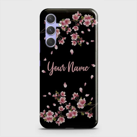 Samsung Galaxy A54 5G  Cover - Floral Series - Matte Finish - Snap On Hard Case with LifeTime Colors Guarantee