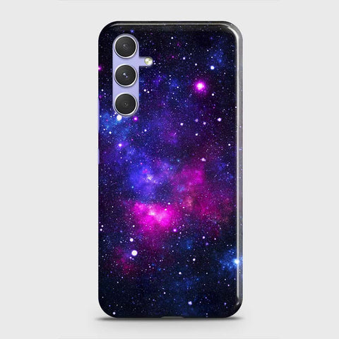 Samsung Galaxy A54 5G Cover - Dark Galaxy Stars Modern Printed Hard Case with Life Time Colors Guarantee