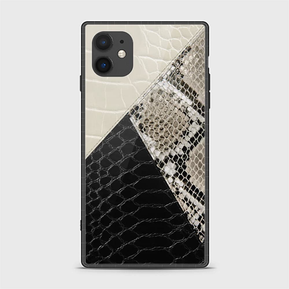 iPhone 11 Cover - Printed Skin Series - HQ Ultra Shine Premium Infinity Glass Soft Silicon Borders Casee