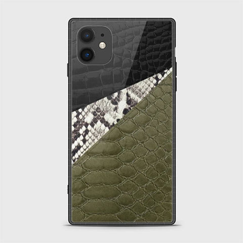 iPhone 11 Cover - Printed Skin Series - HQ Ultra Shine Premium Infinity Glass Soft Silicon Borders Casee