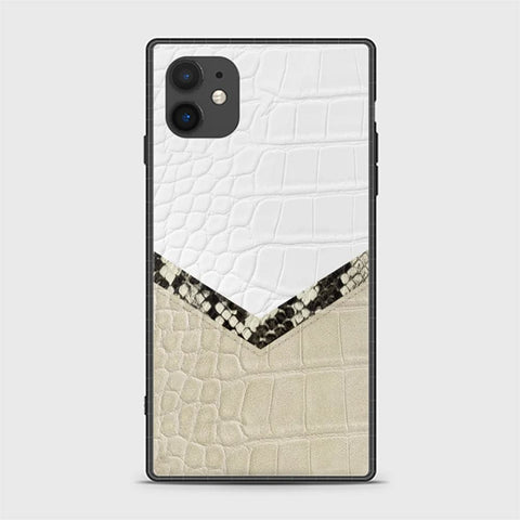 iPhone 11 Cover - Printed Skin Series - HQ Ultra Shine Premium Infinity Glass Soft Silicon Borders Casee